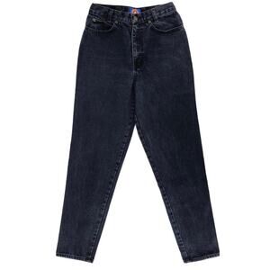 90s black high waisted jeans 1990s vintage